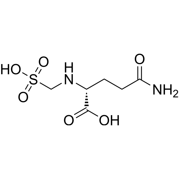 γ-D-Glutamylaminomethylsulfonic acid (γ-D-Glutamylaminomethylsulfonic acid) 90237-02-8